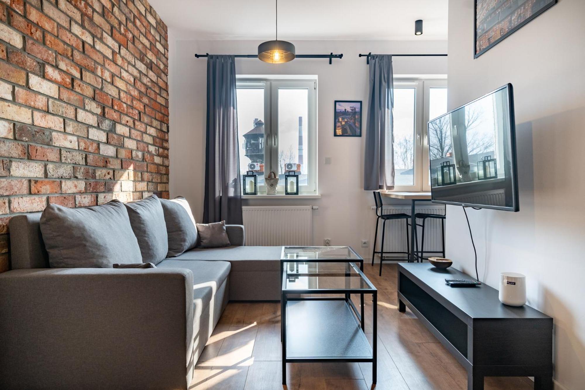 Nikiszowiec Chic Apartment 카토비체 외부 사진