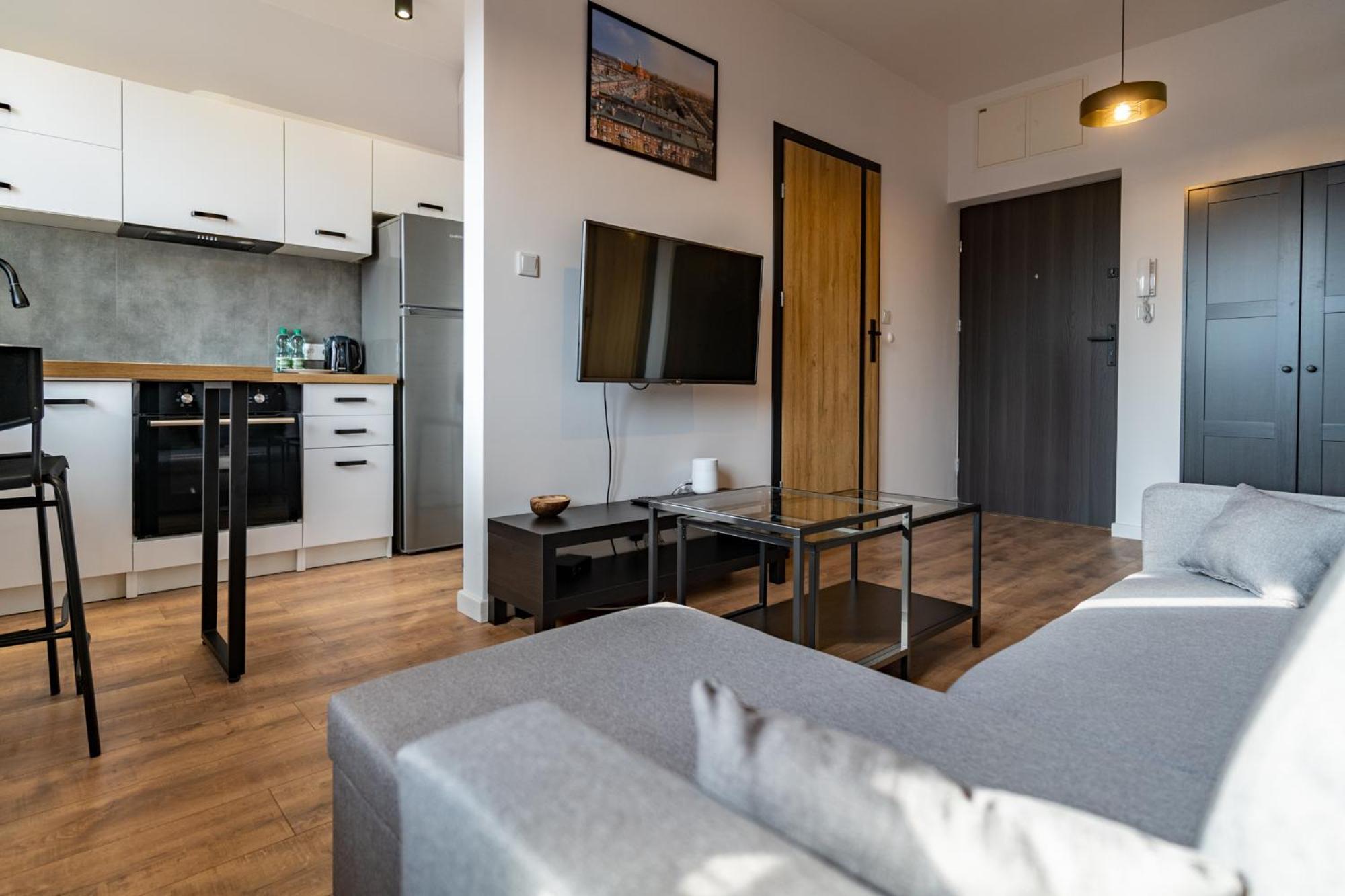 Nikiszowiec Chic Apartment 카토비체 외부 사진