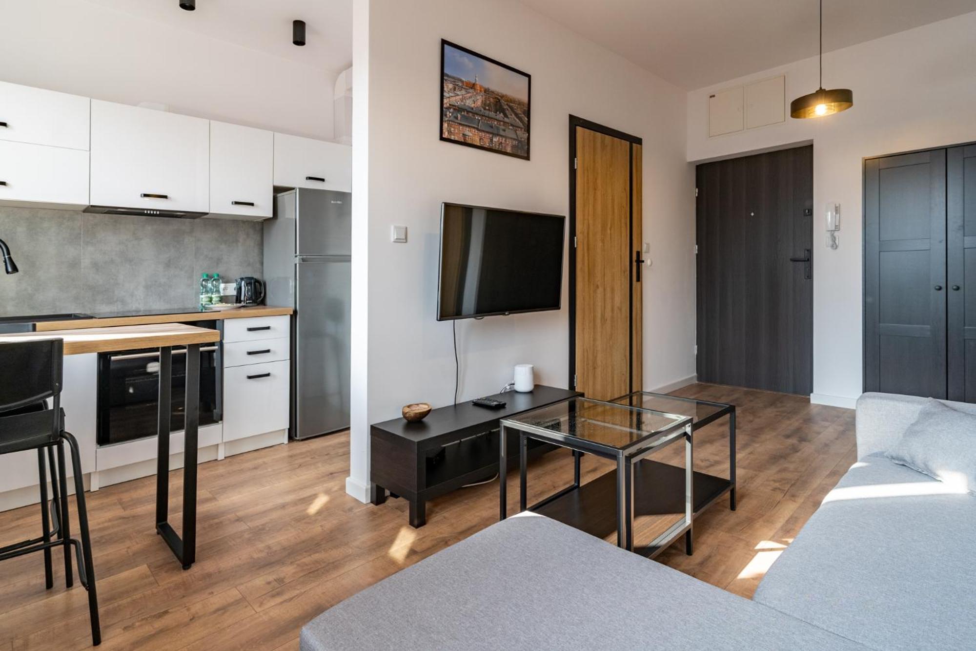 Nikiszowiec Chic Apartment 카토비체 외부 사진