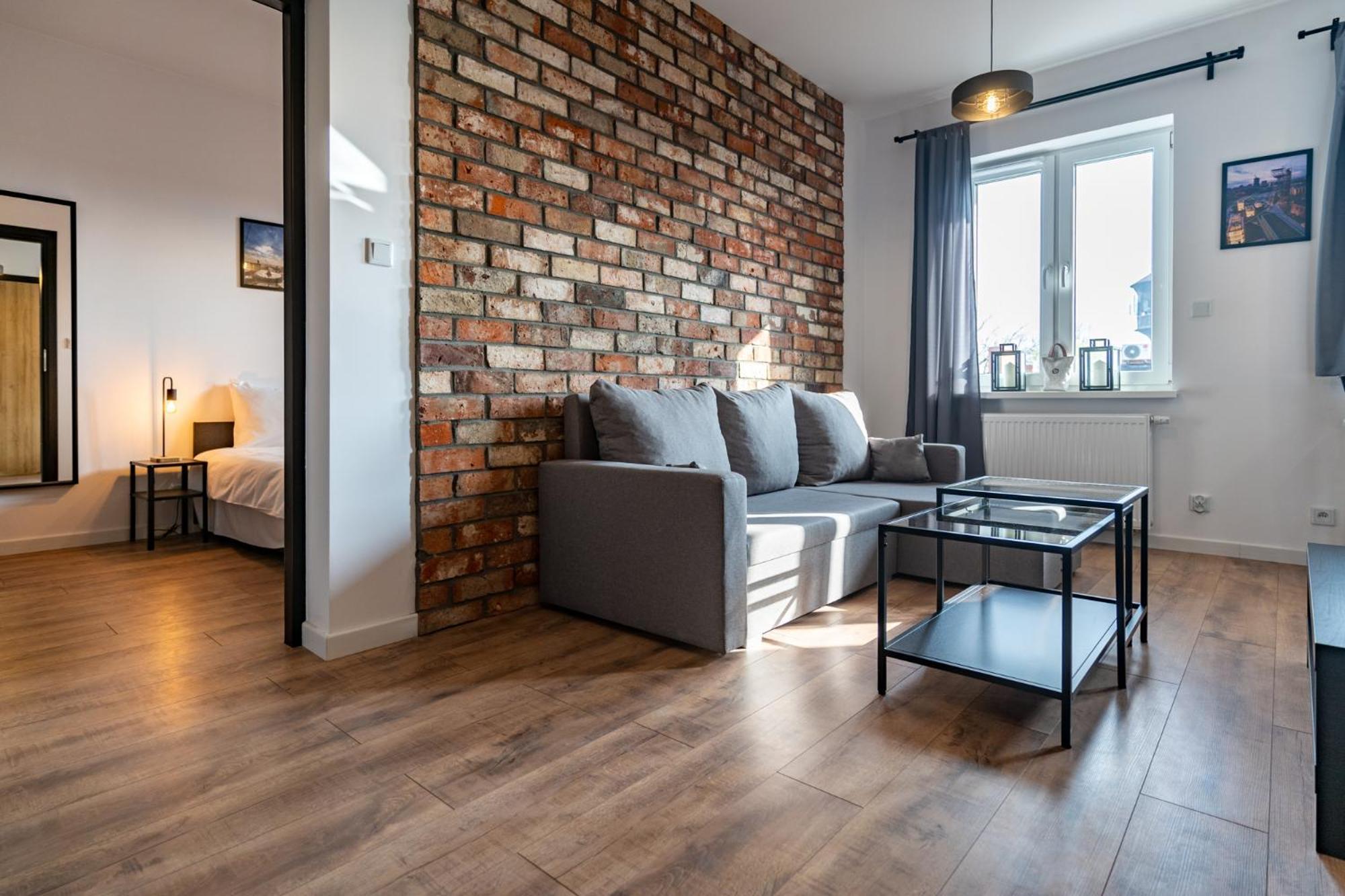 Nikiszowiec Chic Apartment 카토비체 외부 사진