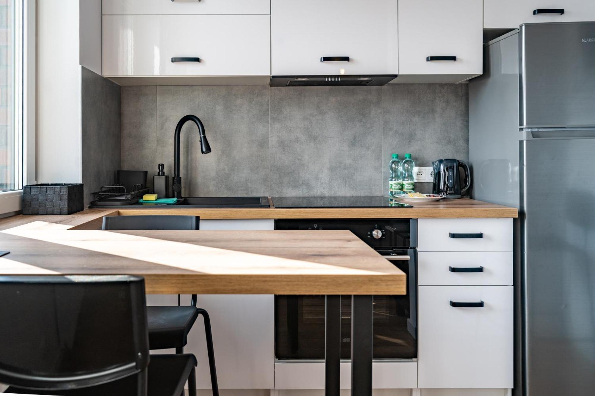 Nikiszowiec Chic Apartment 카토비체 외부 사진